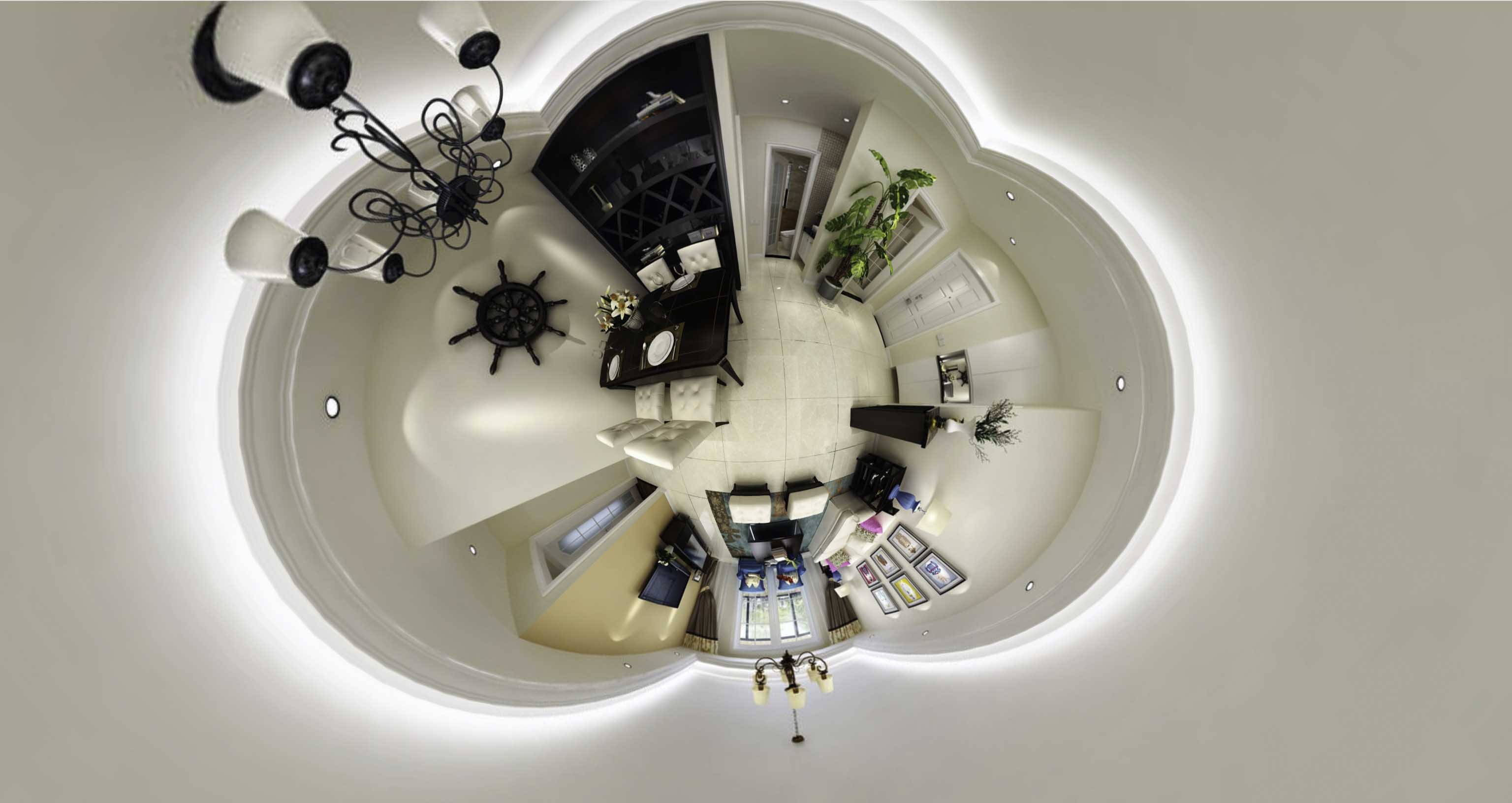 平果写出 720全景 VR全景 360全景之间的联系与区别